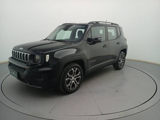 JEEP RENEGADE 1.3 T270 TURBO FLEX LONGITUDE AT6